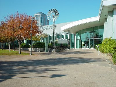 THE PHOENIX HISTORICAL MUSEUM IS IN DOWNTOWN PHOENIX NEXT TO THE IMAX THEATRE
