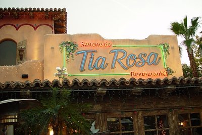 TIA ROSA MEXICAN RESTAURANT WAS WONDERFUL