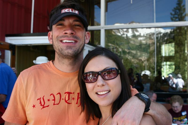 Hal Koerner<br> & Carly Varner</br>