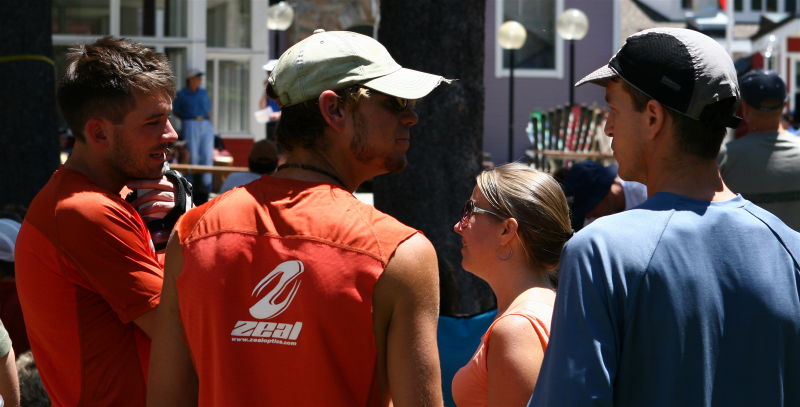 Hal, Ian, Leah & Joe