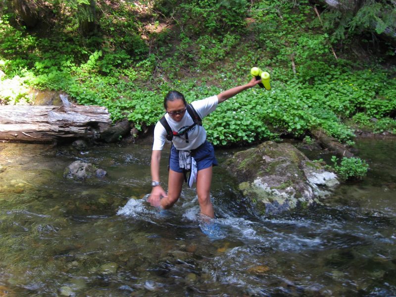 More creeks to cross