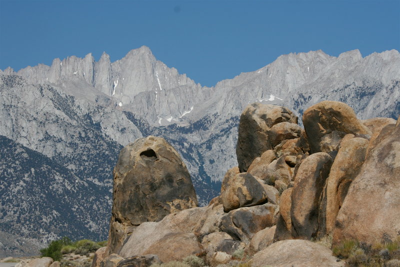 Whitney thru Alabama Hills