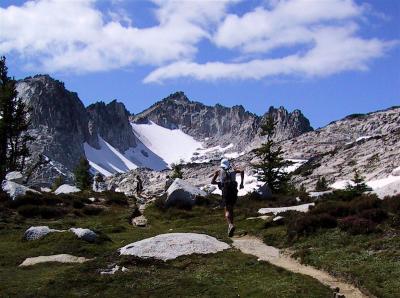 DECEMBER Running in the Enchantments