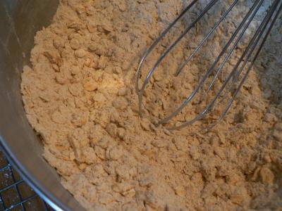 Mix Flours, Oats, Baking Soda, Baking Powder & Sea Salt