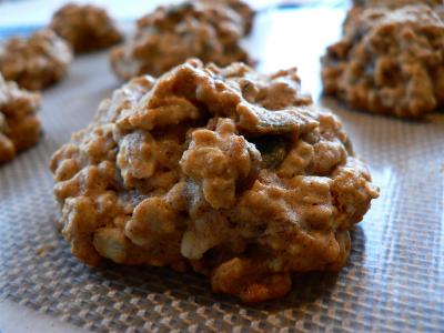 Vegan Agave Oatmeal Cookies
