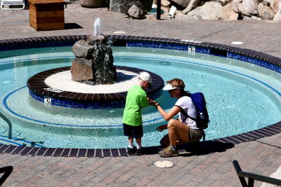 High Camp Fountain