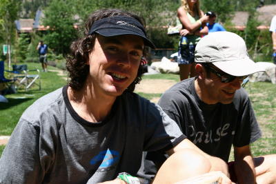 Scott Jurek & Tom Geha