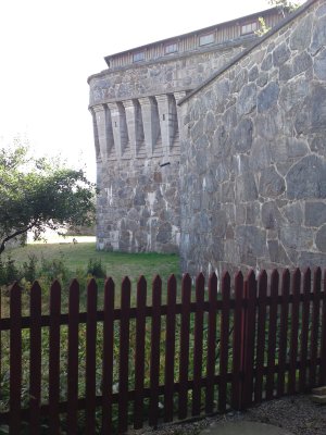 The fortress on the way in