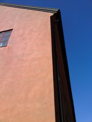 The officers house