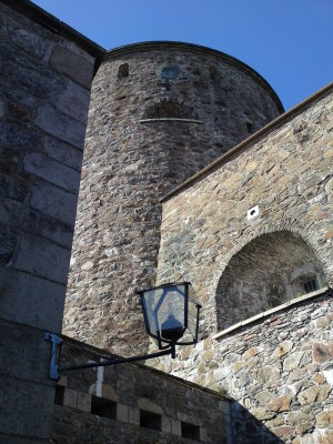 The fortress at the Marstrand island