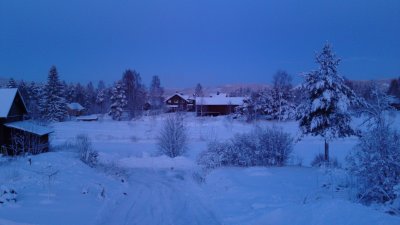 Second winter photo from Dalarna