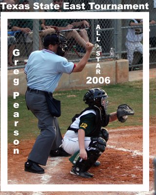 2006 All*Star Umpire - Greg Pearson