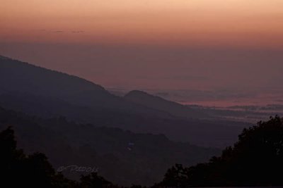 VIRGINIA BLUE RIDGE SUNRISE