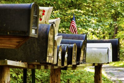 COUNTRY MAILBOXES