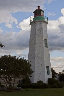 FORT MONROE LIGHT HOUSE