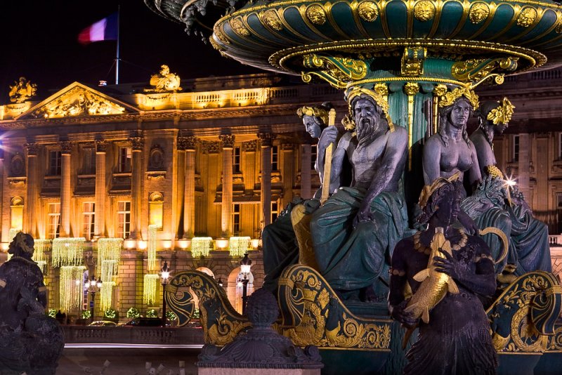 Place De La Concorde. Paris
