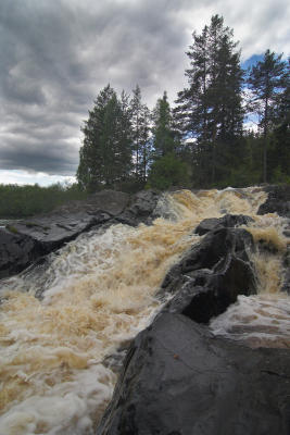 ruskeal waterfalls