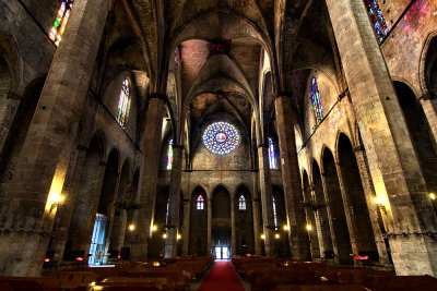 Isglesia de Santa Maria del Pi