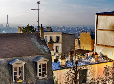 Montmartre. Paris