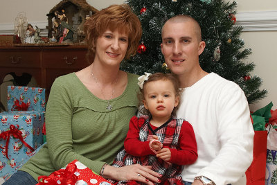 3 of Us. Christmas 2007