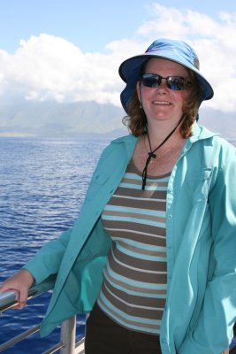 Maui - March 2011 - Whale Watch Trip