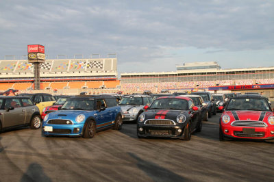 MTTS at the Charlotte Motor Speedway