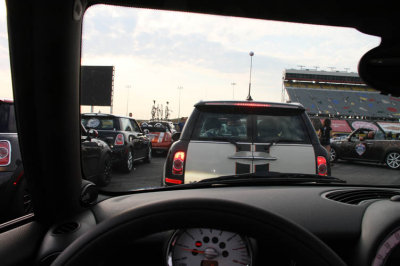 MTTS at the Charlotte Motor Speedway