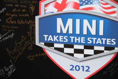 MINI Takes the States - July 2012