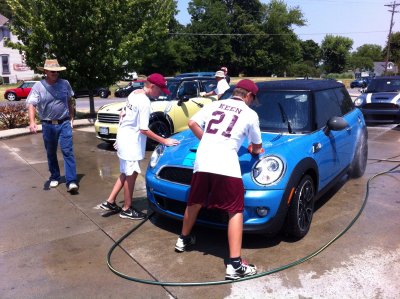 Carwash on the way to Louisville