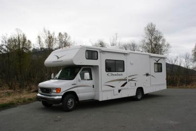 Our rental RV