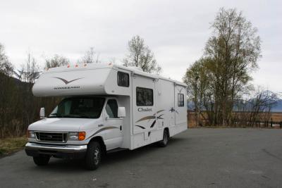 Our rental RV