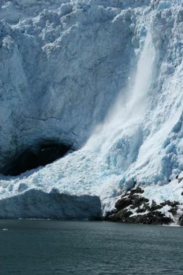 Holgate Glacier (calving)