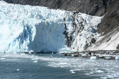 Holgate Glacier