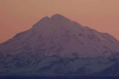 Alaskan Sunset (After Midnight !)