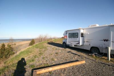 Our rental RV at Kenai RV Park
