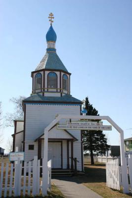 Russian Orthodox Church in Kenai