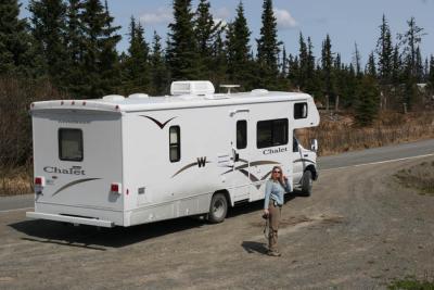 Roadside pull-out