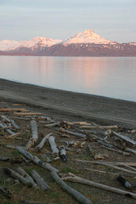 Sunset from the Homer Spit