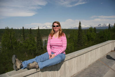 Denali State Park, Mt. McKinley viewpoint