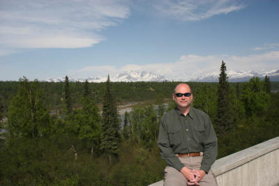 Denali State Park, Mt. McKinley viewpoint