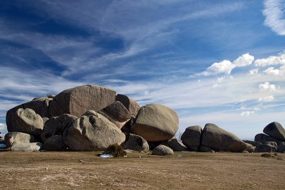 Piedras en La Pradera / Stones in La Pradera