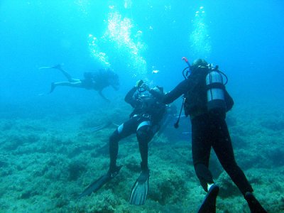 Diving In Rodos 2006
