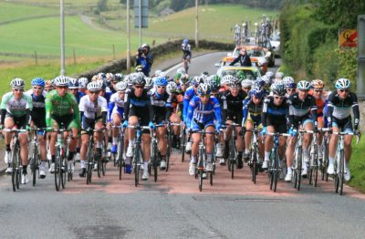 Tour of Britian - Stage 1 Peebles to Dumfries