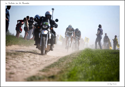 Paris Roubaix 2011:Le salaire de la poussire