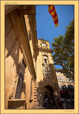 Htel de Ville Aix