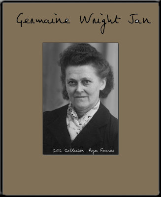 Germaine Wright  Jan