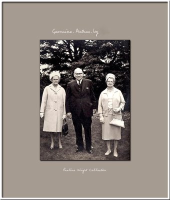 Germaine Wright née Jan, Arthur et Ivy