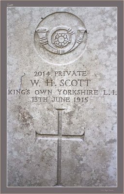 Scott-King's own Yorkshire