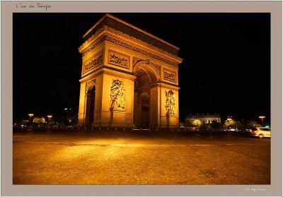 L'Arc de triomphe