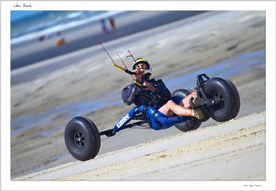 Berck Buggy Kite